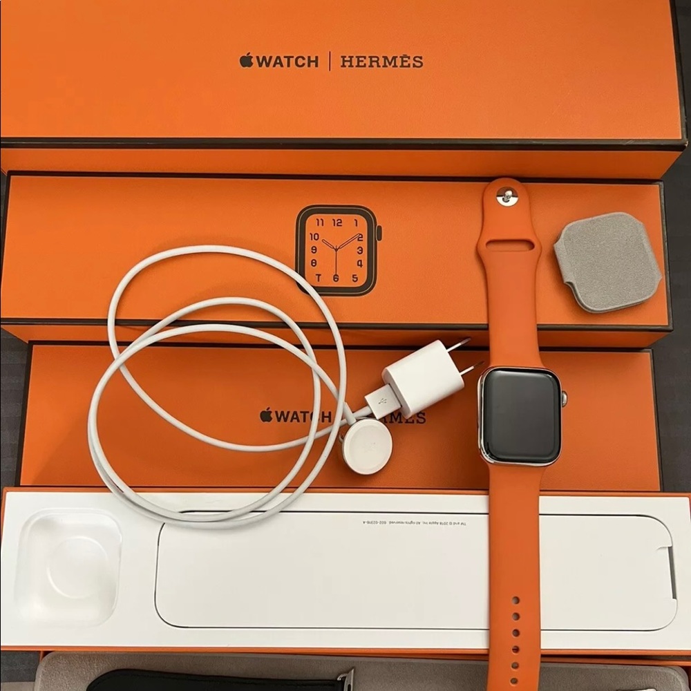 Hermès Apple Watch series 4 44MM